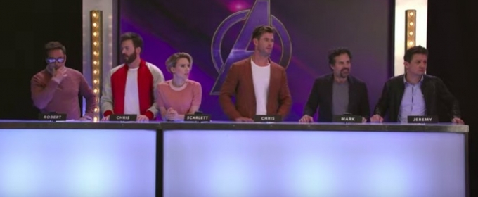 VIDEO: Watch the Cast of AVENGERS: ENDGAME Play 'Endgames' Video