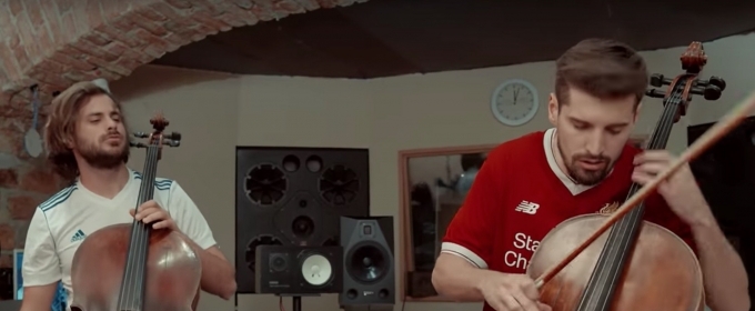 VIDEO: 2CELLOS Release New SEVEN NATION ARMY Music Video Video