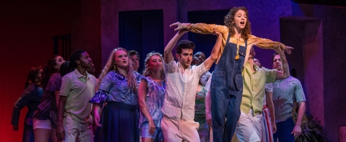 Review: MAMMA MIA! at Grand Rapids Civic Theatre, You Will Have ... - Broadway World