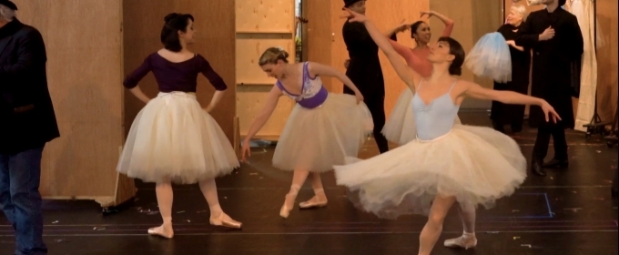TV: Tiler Peck, Terrence Mann & More Pirouette Into Rehearsals for MARIE, DANCING STILL- Meet the Company!
