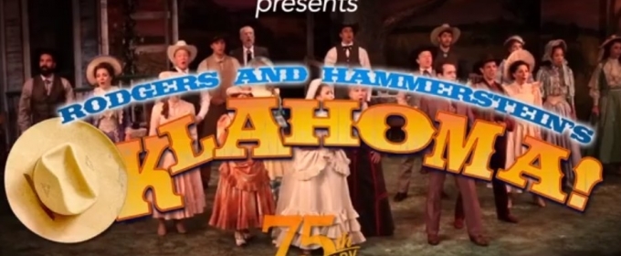 VIDEO: OKLAHOMA! Celebrates Its 75th Anniversary At STAGES Video