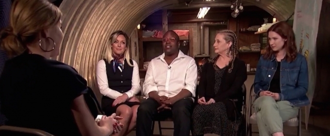 VIDEO: THE TODAY SHOW Goes Behind the Scenes of UNBREAKABLE KIMMY SCHMIDT With the… Video