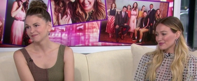 VIDEO: Sutton Foster and Hilary Duff Chat YOUNGER Season 5 on TODAY Video