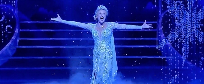 VIDEO: Caissie Levy Blows the Storm and the Crowds Away on THE VIEW Video