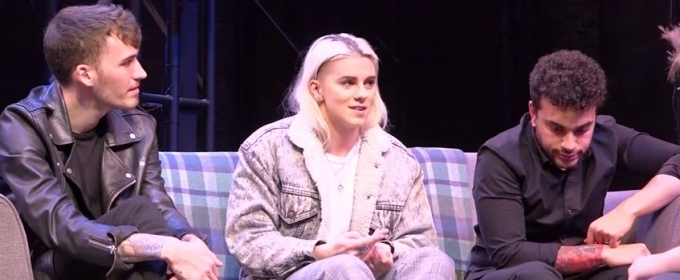VIDEO: PVRIS Swap Stories with the Kids from West End's SCHOOL OF ROCK Video