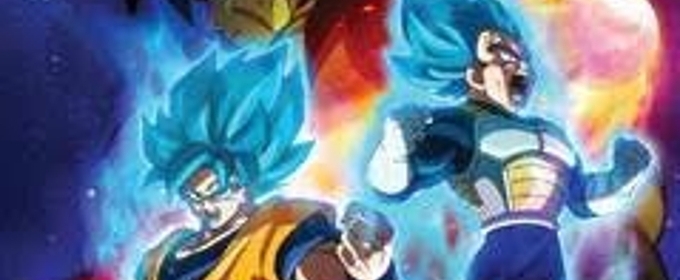 DRAGON BALL SUPER: BROLY Opens in Theaters January 16