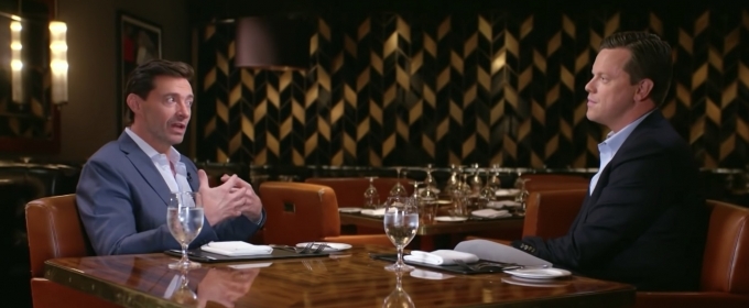 VIDEO: Hugh Jackman Talks His Theatrical Roots, THE GREATEST SHOWMAN and More on… Video