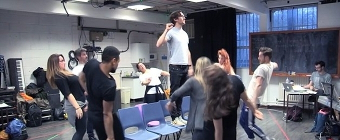 TV: Check out a sneak peek of COMPANY rehearsals Video