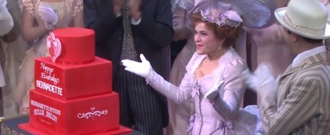 VIDEO: On This Day, February 28- Happy Birthday, Bernadette Peters! Video