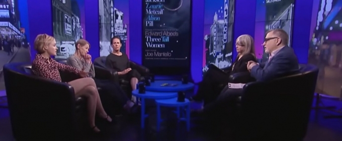 Theater Talk: Glenda Jackson, Laurie Metcalf and Alison Pill Unite to Discuss THREE… Video