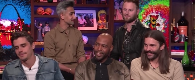 VIDEO: QUEER EYE's Fab Five Talk Pride, Pop Culture, & More on WATCH WHAT HAPPENS… Video