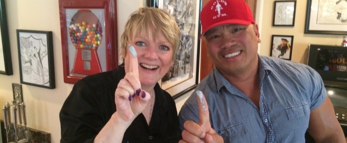TV: Carol Channing Gets a Thumbs Up! Sneak Peek of New Art Installation Video