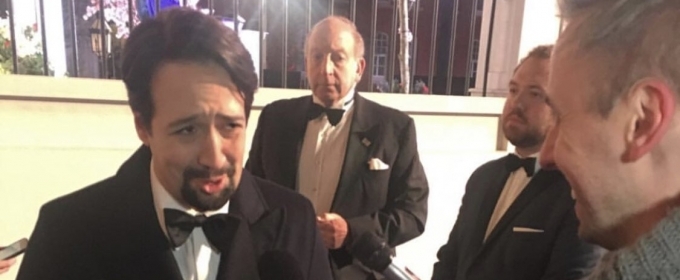 TV: Lin-Manuel Miranda, Emily Blunt & More at MARY POPPINS RETURNS European Premiere Video