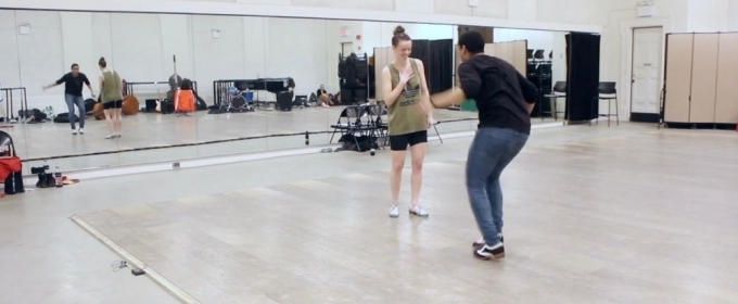 VIDEO: Inside the City Center Studios with Michelle Dorrance and Phillip Attmore Video
