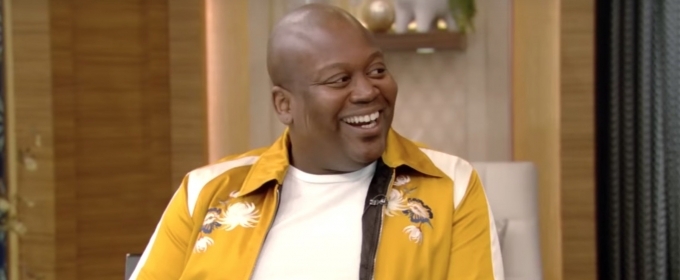 VIDEO: Tituss Burgess Reveals Alec Baldwin's Secret to Comedic Acting on LIVE with… Video