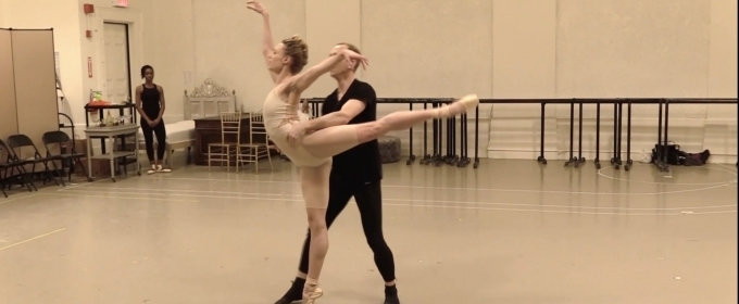 TV: Sara Mearns, Ann Harada, Nikki M. James & More Say 'I Do' in Rehearsals for… Video
