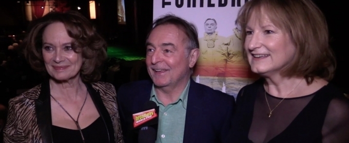 TV: Hangin' with the Company of THE CHILDREN on Opening Night! Video