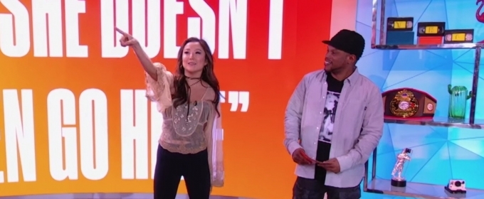 VIDEO: Watch MEAN GIRLS Star Ashley Park Create 'Mean Moves' on TRL Video