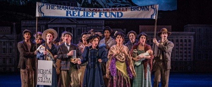 Beth Malone Leads UNSINKABLE MOLLY BROWN NYC Reading Video