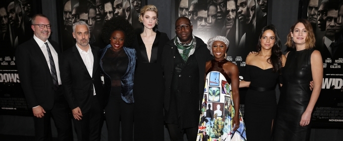 Photo Coverage: WIDOWS Premiere and Casamigos Cocktails at Brooklyn Academy of M Photos