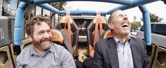 VIDEO: Netflix Shares the Trailer for the Return of Jerry Seinfeld's COMEDIANS IN… Video
