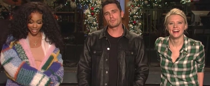VIDEO: James Franco, SZA & Kate McKinnon Promo This Week's SNL Video
