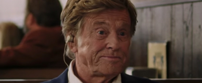 VIDEO: Watch the Trailer for THE OLD MAN AND THE GUN Starring Robert Redford and… Video