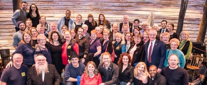 VIDEO: Meet The Real Islanders and Cast of London's COME FROM AWAY! Video