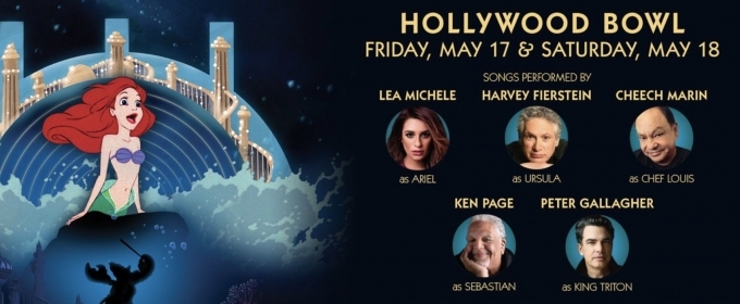 THE LITTLE MERMAID at the Hollywood Bowl to Star Lea Michele