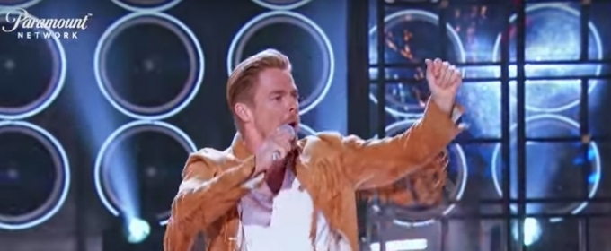 VIDEO: Watch A Preview of Derek Hough's Performance of ANY MAN OF MINE from LIP SYNC… Video