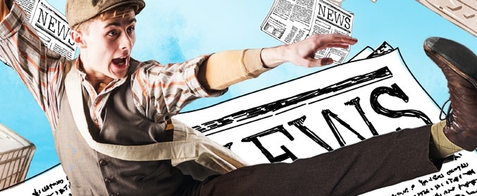 Extra! Extra! Disney's NEWSIES Hits the Village Theatre Stage This Holiday Season Video