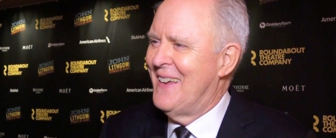 TV: John Lithgow Tells His Story on Opening Night of STORIES BY HEART! Video