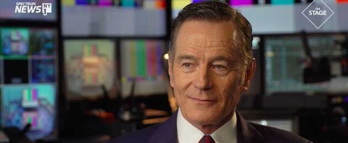 VIDEO: NY1 Goes Behind the Scenes of NETWORK with Bryan Cranston Video