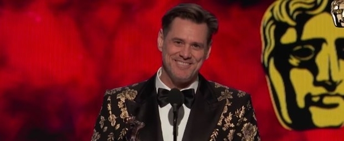 VIDEO: Jim Carrey Delivers Politically Charged Speech at Britannia Awards - 'How… Video