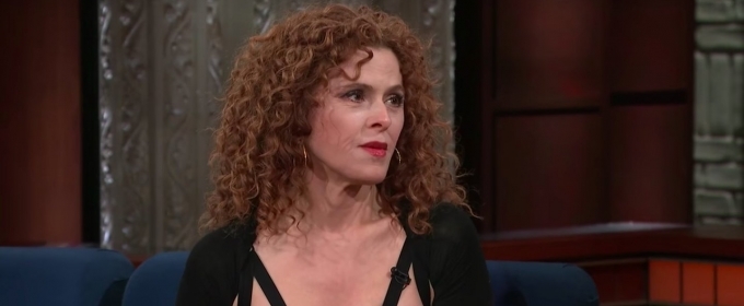 VIDEO: Bernadette Peters Talks About Changing Her Name on THE LATE SHOW Video