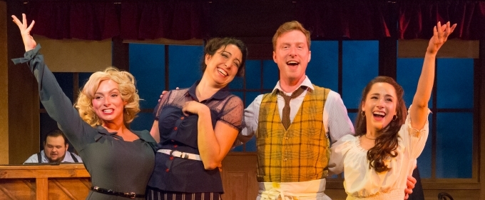 Photo Flash: First Look at Act II Playhouse's CAFE PUTTANESCA Photos