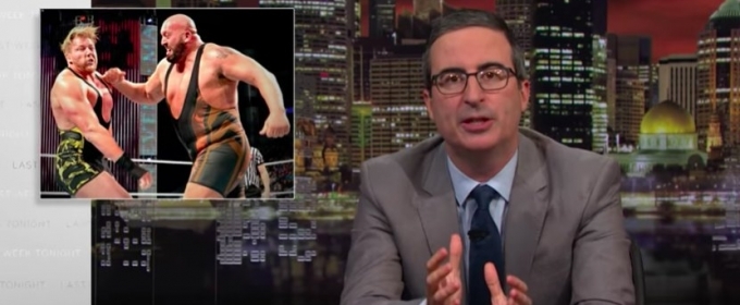 VIDEO: John Oliver Slams the WWE on LAST WEEK TONIGHT Video