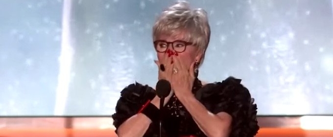 VIDEO: Stage Legend Rita Moreno Greeted with Standing Ovation at SAG AWARDS Video