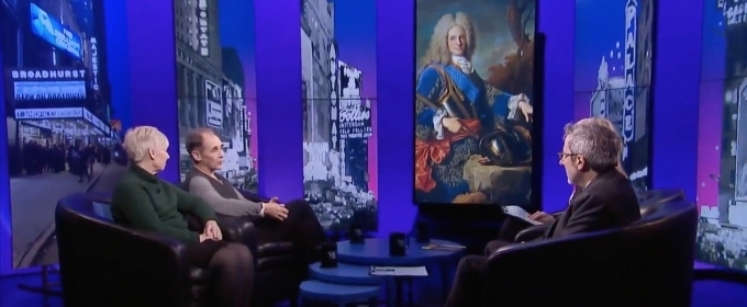 Theater Talk: Mark Rylance & Claire van Kampen Explain FARINELLI AND THE KING Video