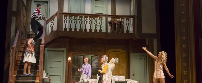 VIDEO: First Look at Cincinnati Shakespeare's Production of NOISES OFF