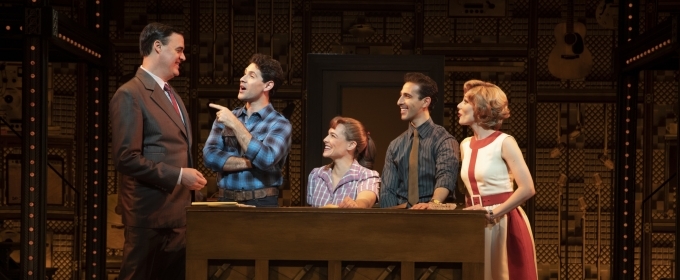 BWW Review BEAUTIFUL THE CAROLE KING MUSICAL at The