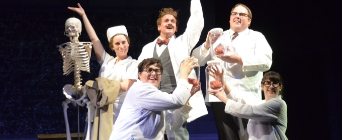 VIDEO: YOUNG FRANKENSTEIN Opens 2017-18 Season at The White Theatre Video