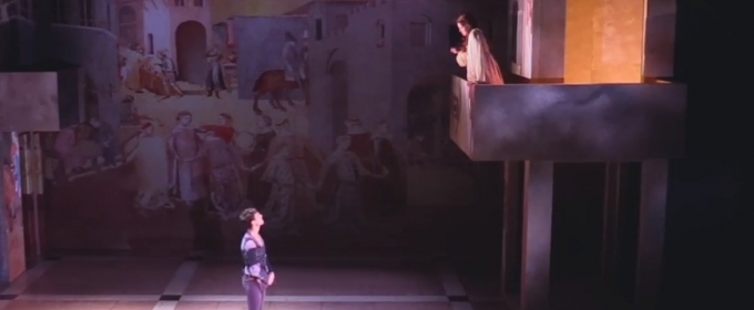 VIDEO: Shakespeare's ROMEO AND JULIET Opens at Westport Country Playhouse Video