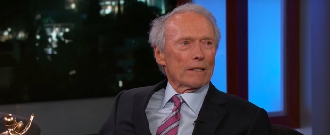 VIDEO: Clint Eastwood Talks Casting Real Life Heroes in New Film on Jimmy Kimmel Video