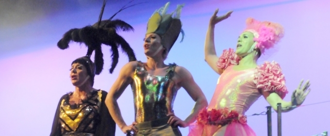 Review Ottawa S Orpheus Theatre Delivers Hits Comedy And Oh So Much Camp With Priscilla Queen Of The Desert The Musical