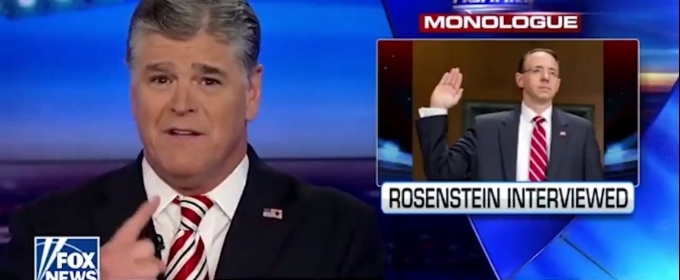 VIDEO: Stephen Colbert Offers A Sneak Peek at Tonight's Hannity in New LATE SHOW… Video