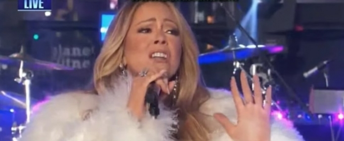 VIDEO: Mariah Carey Returns to DICK CLARK'S NEW YEARS EVE for Redemption Performance Video