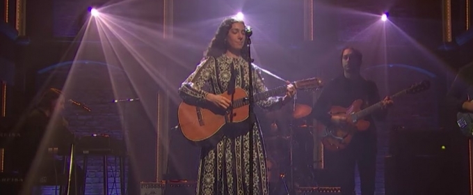 VIDEO: Bedouine Performs 'One of These Days' on Late Night with Seth Meyers Video