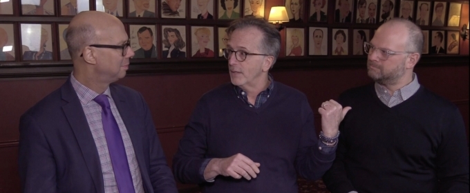TV: Tim Pinckney & Carl Andress Talk STILL AT RISK at Theater for the New City! Video