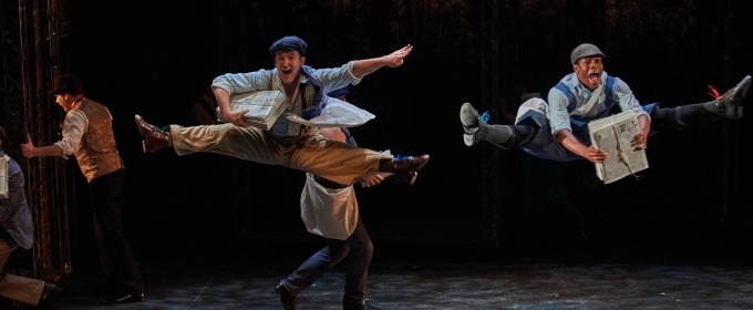 VIDEO: Go Behind The Scenes of Aurora Theatre's NEWSIES Video